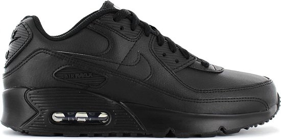 Lederen nike air max sale