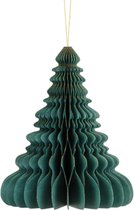 Kersthanger Kerstboom Groen - 15 cm