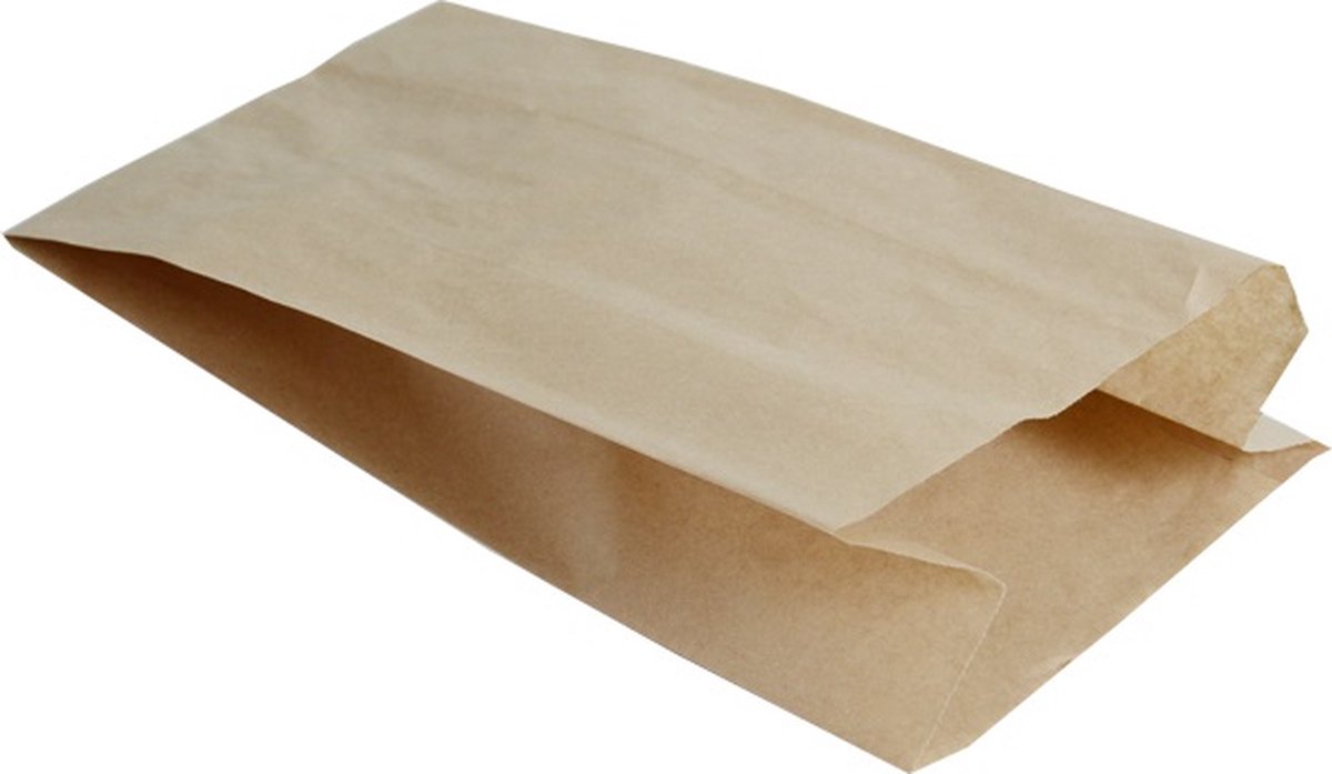 Broodzak - Klein Kraft - 15x6,5x17cm - 1.000 st/ds.