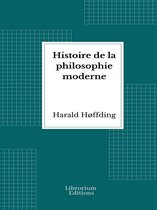 Histoire de la philosophie moderne