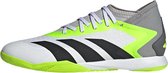 adidas Performance Predator Accuracy.3 Indoor Voetbalschoenen - Unisex - Wit- 46