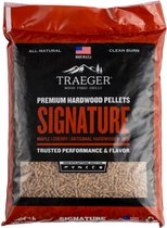 Traeger - Grill - Pellets - Signature - Blend - 9 kg