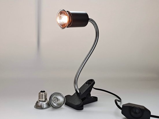 PetHealth - Lampe chauffante pour reptiles avec fonction de gradation -  Tortue de... | bol.com