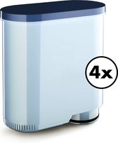 Waterfilter geschikt voor Philips / Saeco Volautomaat van In Round – 4 stuks Water Filter – Espressomachine Ontkalker – Koffiemachine Anti Kalk / Antikalk – Waterontharder / Waterontkalker – Kraanwater Zuivering Waterfilters  Koffiemachineontkalker