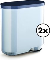 Waterfilter geschikt voor Philips / Saeco Volautomaat van In Round – 2 stuks Water Filter – Espressomachine Ontkalker – Koffiemachine Anti Kalk / Antikalk – Waterontharder / Waterontkalker – Kraanwater Zuivering Waterfilters  Koffiemachineontkalker