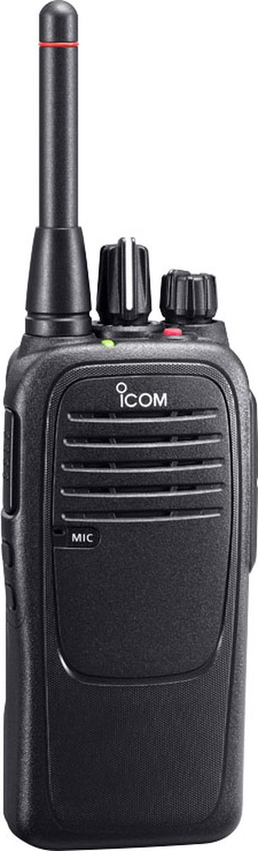 Icom IC-F29SR2 PMR446 Portofoon vergunningsvrij Waterdicht IP67