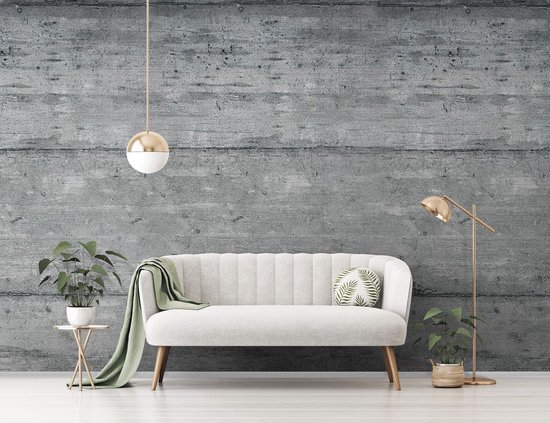 Photomural gris, revêtement mural