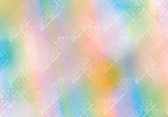 Fotobehang - Vlies Behang - Pastel Ornament - Patroon - Kunst - 254 x 184 cm