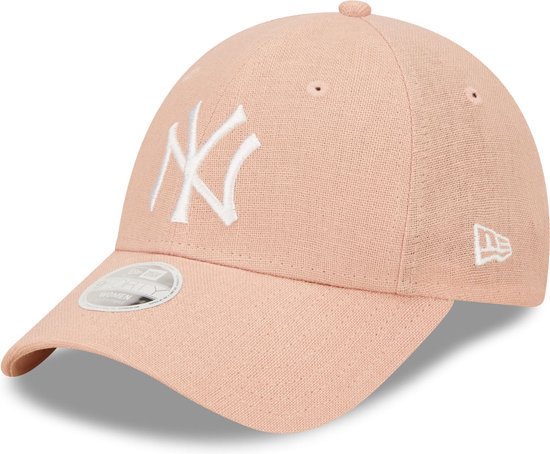 New York Yankees Cap - Dames - Linnen Roze - SS23 Collectie - One Size -  New Era Caps... | bol