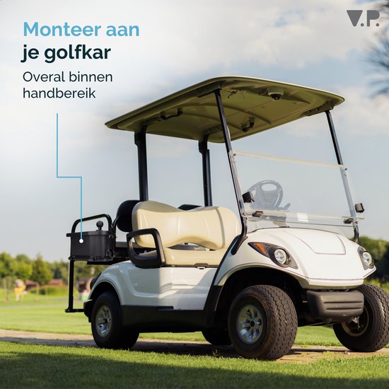 V.P. Golfbal Cleaner - Golfball Washer Cleaner - Golf Accessoires Schoonmaken - Golfclub - Met Water en Borstel - V.P.