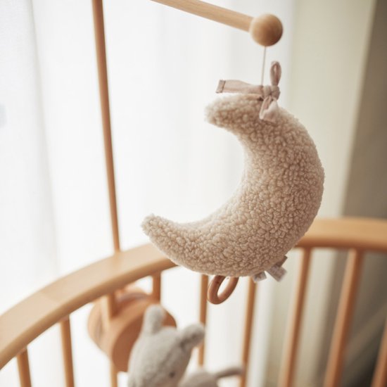 Jollein Muziekhanger - Moon - Nougat - Muziekhanger Baby van Jollein — afbeelding 4