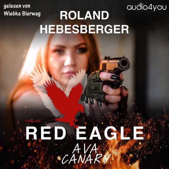 Red Eagle - cover