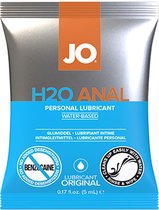 Anaal Glijmiddel Sachet H2O System Jo 5 ml