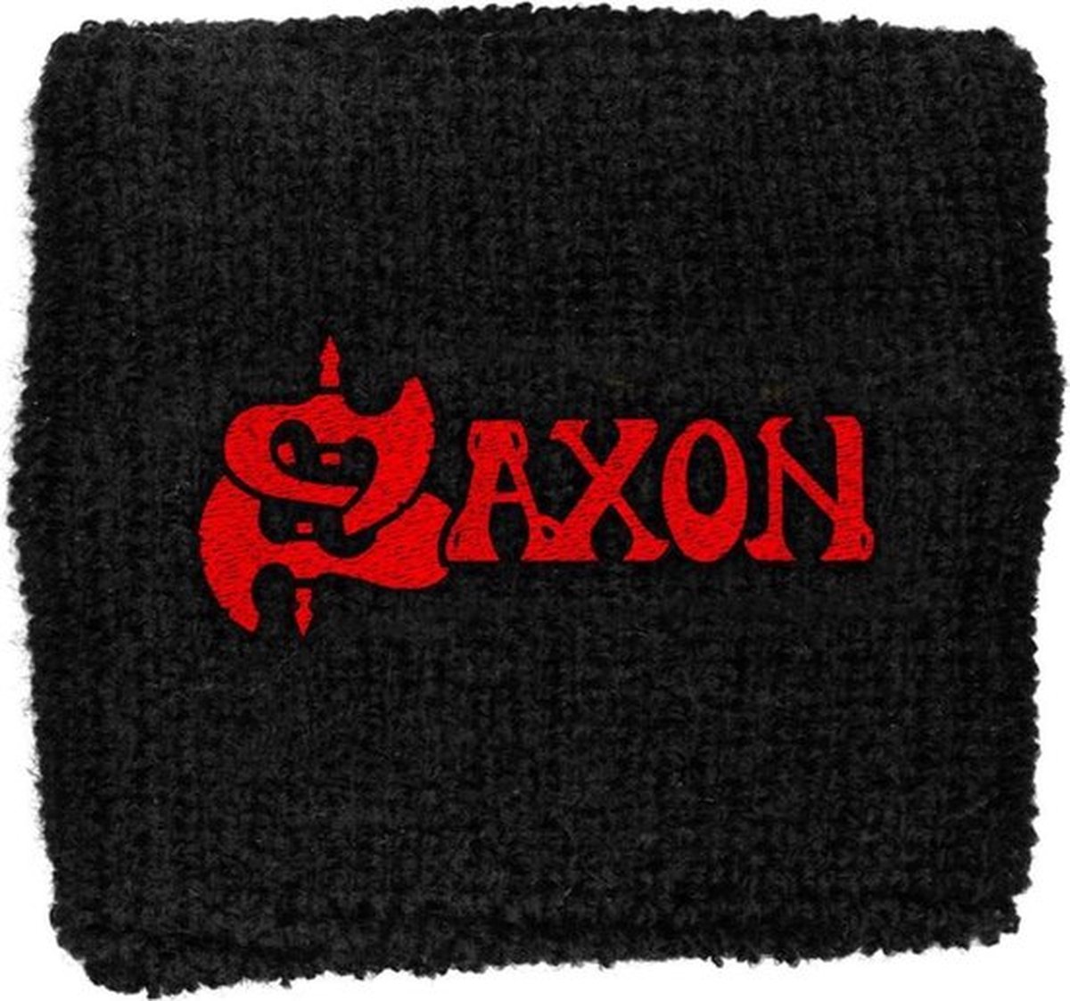 Saxon - Logo - wristband zweetbandje