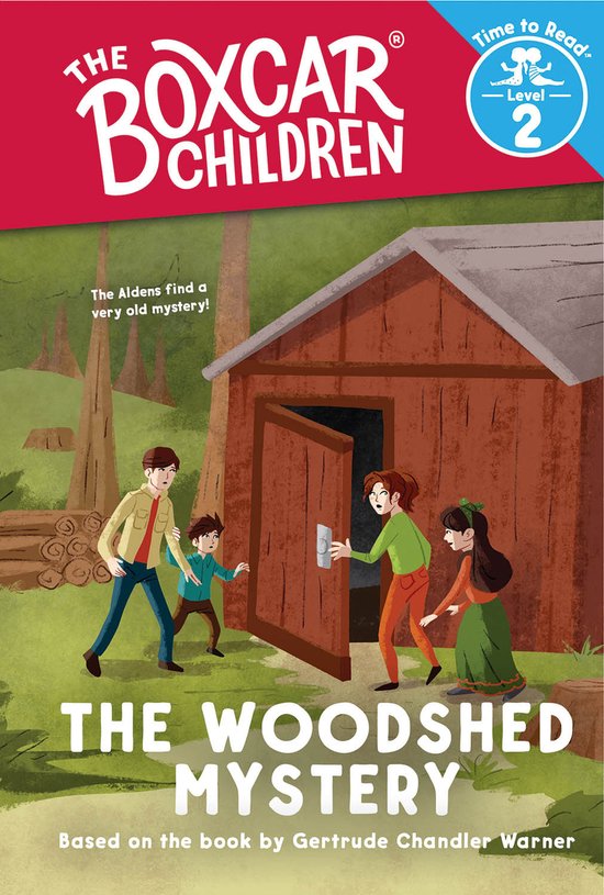 Foto: The woodshed mystery boxcar children time to read