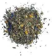 Losse thee - Vrij ademen - Helpt tegen verkoudheid en hooikoorts - Biologische thee - Losse kruiden thee - 55g