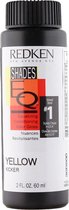 Redken - Shades EQ Cream Bonder Inside - Demi Permanent Hair Color 60ML - Yellow Kicker