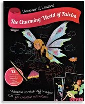 Scratchbook "The charming world of fairies"