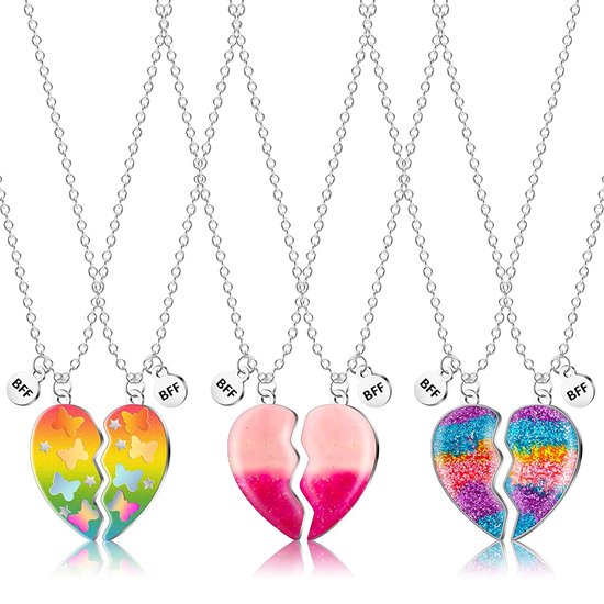 bixorp-friends-bff-ketting-voor-6-met-drie-hartjes-kettingen