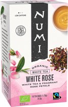 Numi Witte thee white rose - 18 zakjes