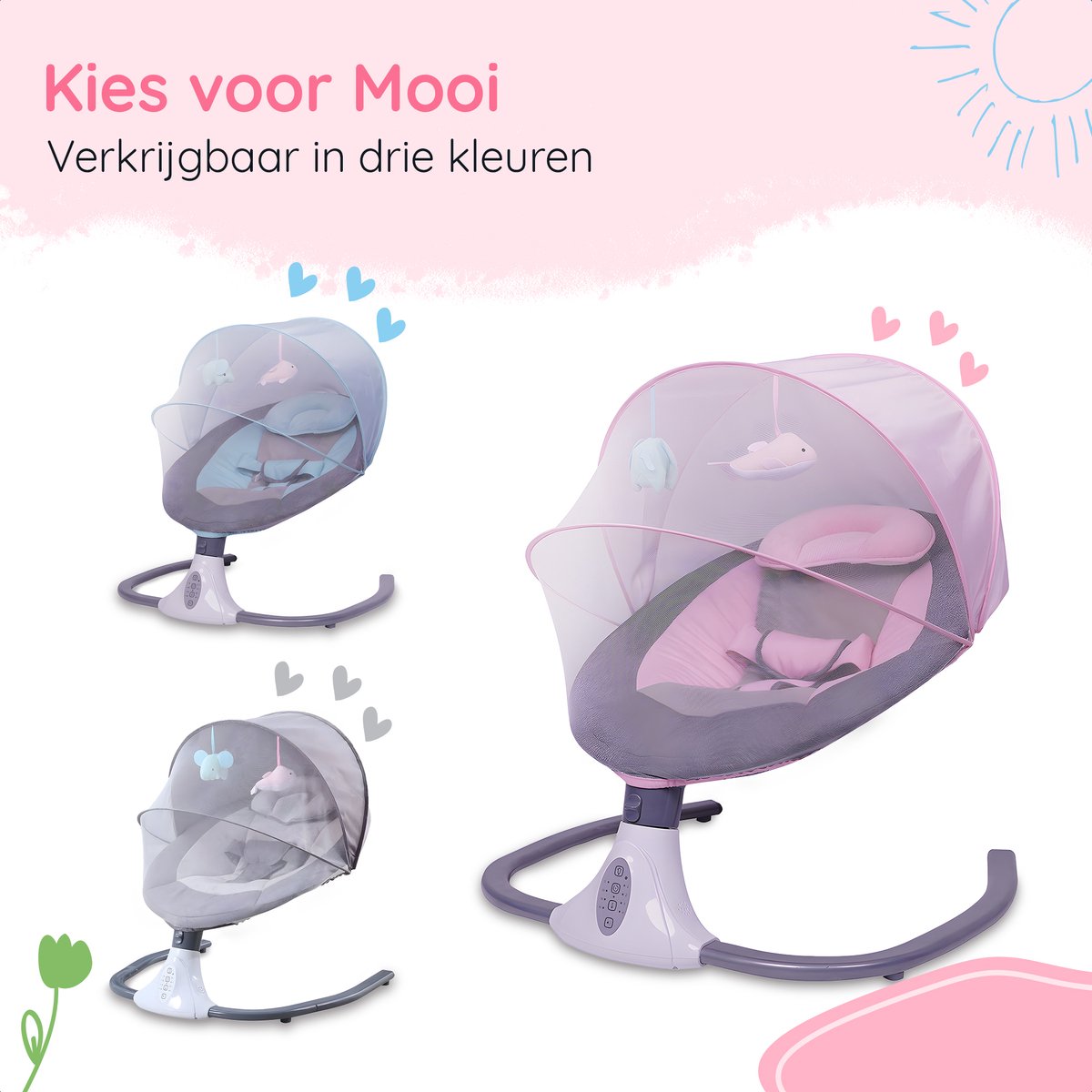 Novi - Wipstoelen & Swings | Van Asten Babysuperstore