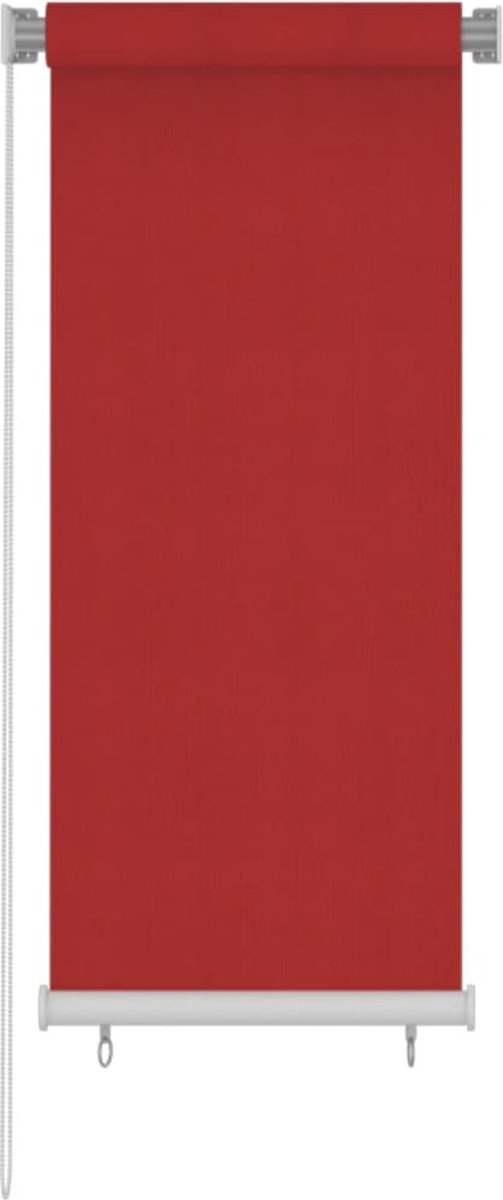 vidaXL-Rolgordijn-voor-buiten-60x140-cm-HDPE-rood