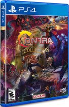 Limited Run Ps4 Contra Anniversary Collection Import Usa Veelkleurig