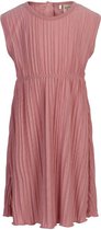 Minymo Plissé jurk oud roze maat 116
