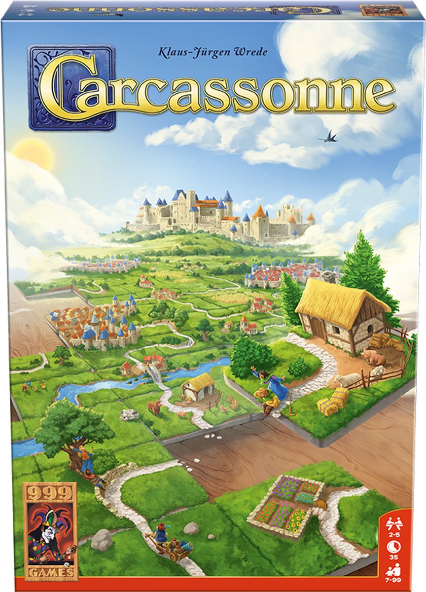 Carcassonne Big Box  Bordspellen, Kaartspellen, Spelletjes
