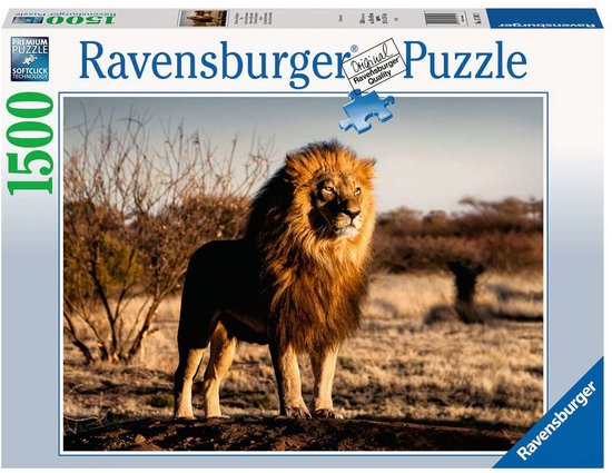 Ravensburger - Puzzle 1500 pièces - Afrique multicolore