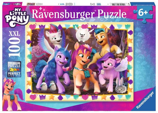 Ravensburger puzzel My Little Pony - Legpuzzel - 100 XXL stukjes