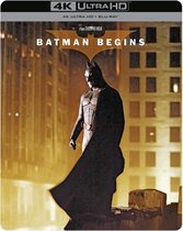 Batman Begins (2005) (4K Ultra HD Blu-ray) (Steelbook)