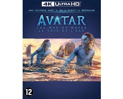 Avatar - The Way Of Water (4K Ultra HD Blu-ray)