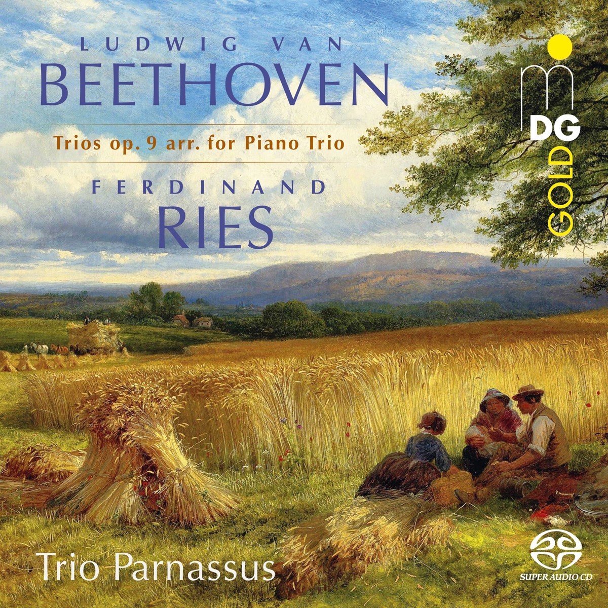 Trio Parnassus - Beethoven/Ries: Trios Op. 9 For Piano Trio (SACD)
