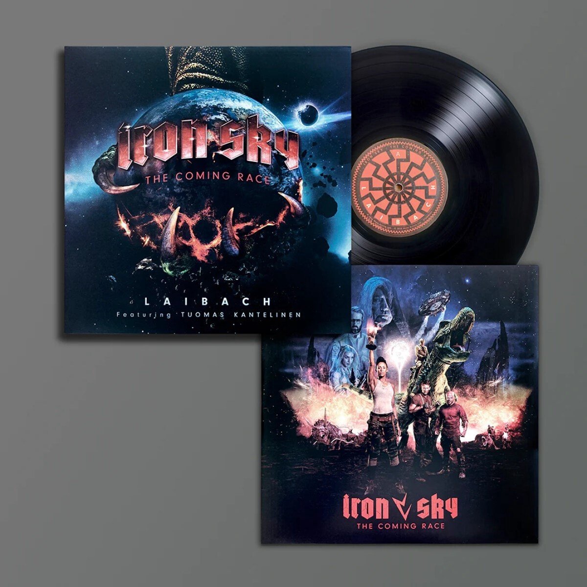 Laibach Featuring Tuomas Kantelinen - Iron Sky (The Coming Race) (LP)
