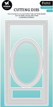Studio Light Essentials Cutting Dies Slim+Oval Passe Partout