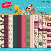 Creative Expressions Winnie The Pooh Christmas Card Making Pad 20,32x20,32cm
