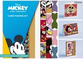 Creative Expressions Mickey & Minnie Mouse Large Card A4 Kit