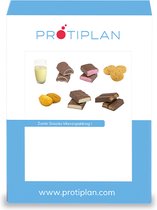 Protiplan | Zoete Snacks Mixverpakking I | 7 porties | Low Carb Cake | Eiwitrijk | Eiwitrepen | Koolhydraatarme sportvoeding | Afslanken met Proteïne repen | Snel afvallen zonder hongergevoel!