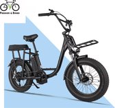 P4B - Fatbike - Elektrische Fatbike - Elektrische fiets - E bike - Zwart