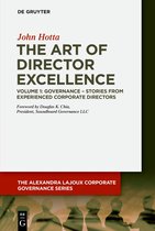The Alexandra Lajoux Corporate Governance Series-The Art of Director Excellence