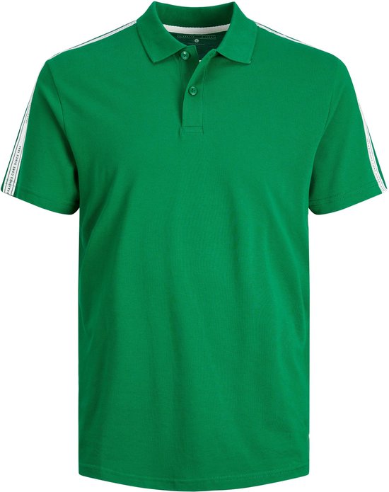 Jack&Jones Jcospirit Poloshirt Groen Plussize 5XL