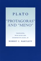 Boek 'Protagoras' en 'Meno' van Plato, vertaald door Robert C. Bartlett.