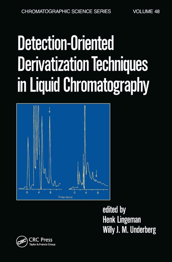 Chromatographic Science Series- Detection-Oriented Derivatiz ... - cover