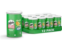 Pringles Chips Sour Cream & Onion 12 x 70 gr