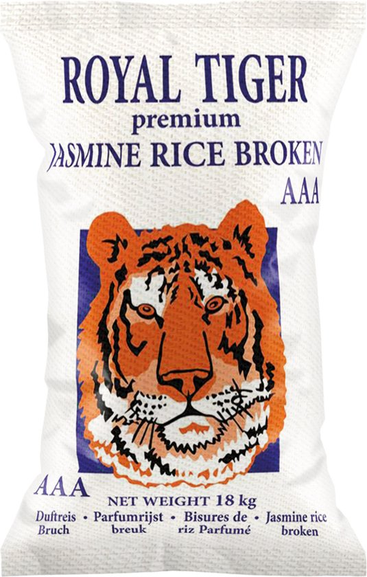 Royal Tiger Jasmijnrijst Breuk 1 x 18 kg