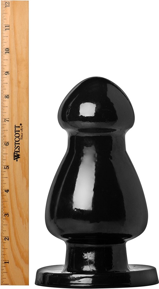 Goedkoopste XR Brands AB386-REG - Ram En Cram - Buttplug - Zwart