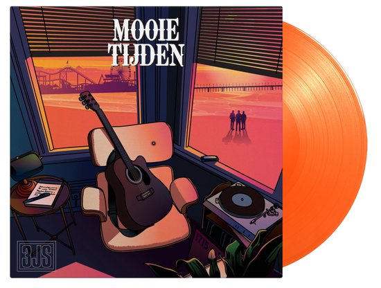 蘭LP 3JS Mooie Tijden MOVLP3539 WARNER Music Benelux 未開封 /00260 3JS - Mooie Tijden (Coloured Vinyl), 3JS | Muziek | bol