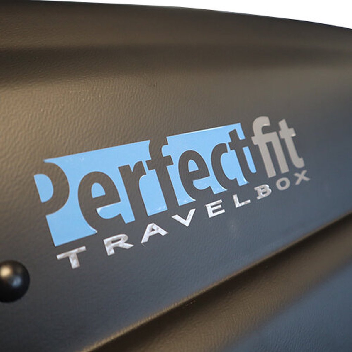 Dakkoffer 500 liter Perfect Fit travelbox Mat zwart – foto 6