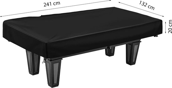 Waterdichte biljart pooltafel cover Outdoor stofdichte pooltafel cover